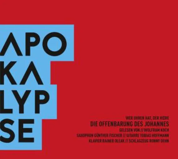 Bild: Apokalypse. Die Offenbarung des Johannes.