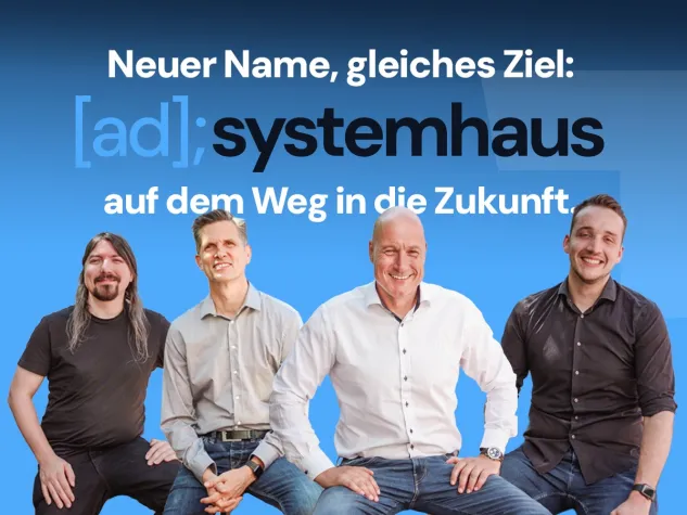 Bild: 25 Jahre A&D Systemhaus – Beginn einer neuen Ära mit adsystemhaus GmbH