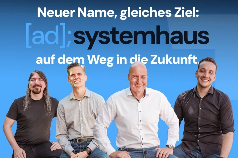 Bild: 25 Jahre A&D Systemhaus – Beginn einer neuen Ära mit adsystemhaus GmbH