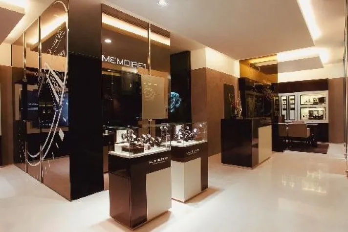 Maurice Lacroix eröffnet erste Monobrand-Boutique Bild: Maurice Lacroix eröffnet erste Monobrand-Boutique