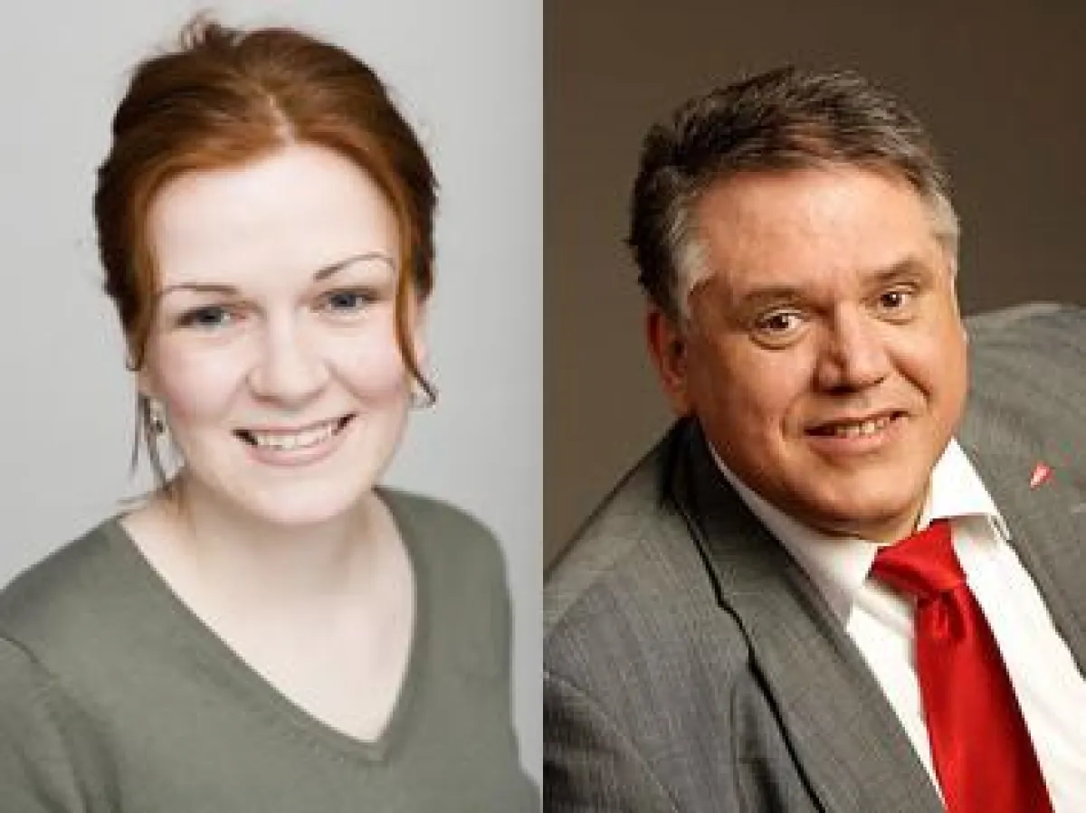 Katja Dörner (Die Grünen), Jörn Wunderlich (DIE LINKE)