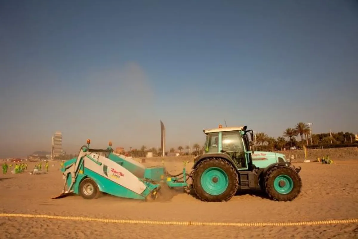 Nach der Party: BeachTech macht klar Schiff