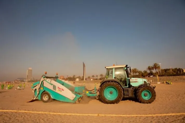 Bild: BeachTech und die größte Party von Barcelona