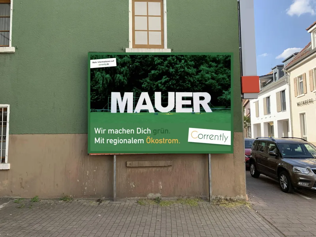 „Wir machen Dich grün“ startet in der Gemeinde Mauer die Kommunikation für regionalen Ökostrom