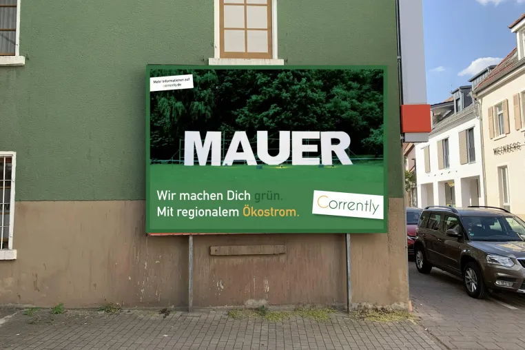 Klimaschutz mit regionalem Ökostrom in Mauer Bild: Klimaschutz mit regionalem Ökostrom in Mauer