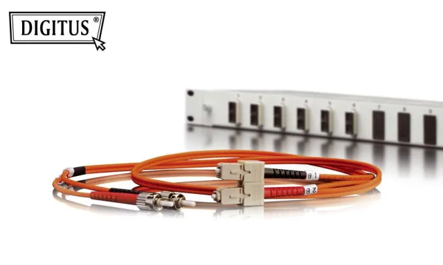 Bild: DIGITUS® bietet das komplette Sortiment an LWL Komponenten