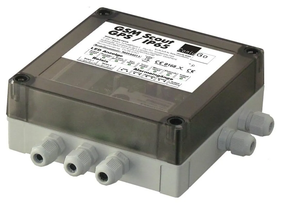 GSM Scout GPS IP65