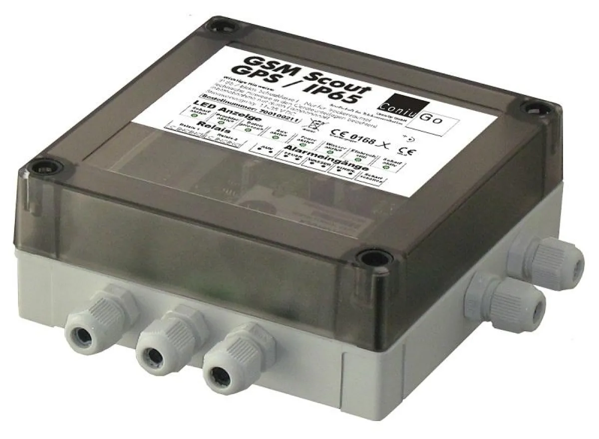 GSM Scout GPS IP65
