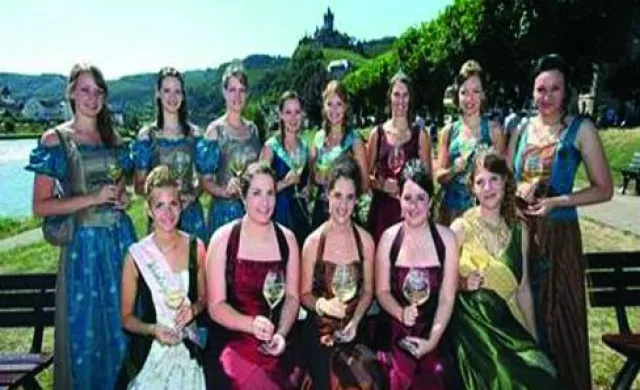 Bild: Das Cochemer Heimat- und Weinfest findet am letzten Augustwochenende statt