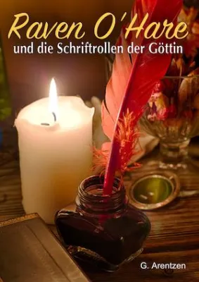Bild: Neues eBook erschienen: Raven O'Hare und die Schriftrollen der Göttin