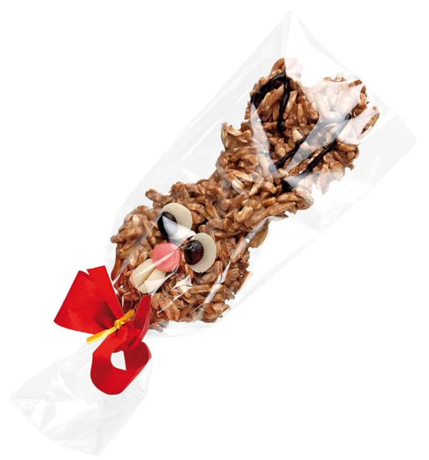 Unser Mandelhase, eine Besonderheit.