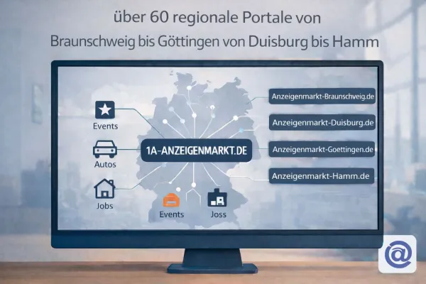 Bild: Braunschweig zeigt wie regionale Anzeigenmärkte Stadtgrenzen digital mitdenken