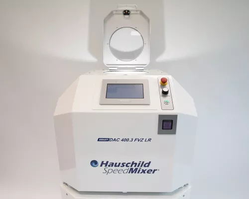 Bild: Weltpremiere: Intelligente Hauschild SpeedMixer® SMART DAC-Modellreihe - neue Ära bei Labormischgeräten