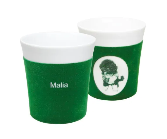 Bild: US-Präsident erhält samtweiches Porzellan von KAHLA