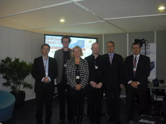 Bild: Regionale Energieplanung auf der Klimakonferenz COP 15