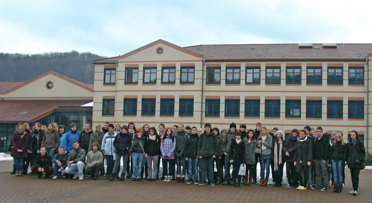 Schülerinnen und Schüler der städtischen Gymnasien und der Berufsbildenden Schule besuchten die Hochschule Harz.