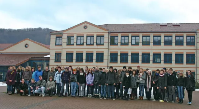 Bild: Schüler zu Gast beim Deutsch-Französischen Tag an der Hochschule Harz