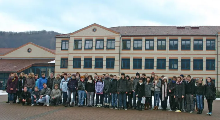 Bild: Schüler zu Gast beim Deutsch-Französischen Tag an der Hochschule Harz