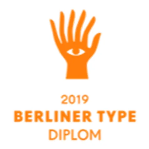Bild: Karl Knauer gewinnt Diplomauszeichnung des Berliner Type Awards