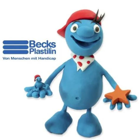 Bild: Becks Plastilin – Rabatt als Dankeschön
