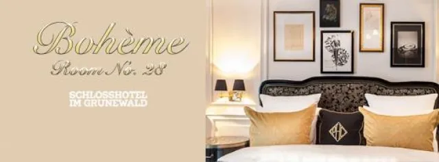 Bild: Neues Design, neuer Service - SCHLOSSHOTEL IM GRUNEWALD im Wandel zum PATRICK HELLMANN SCHLOSSHOTEL