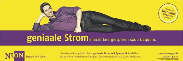 Bild: „Jan Geniaal“ kommt mit großformatigen Anzeigen direkt ins Haus