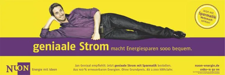 „Jan Geniaal“ kommt mit großformatigen Anzeigen direkt ins Haus Bild: „Jan Geniaal“ kommt mit großformatigen Anzeigen direkt ins Haus