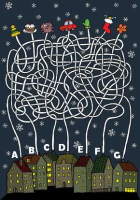 Bild: B2B-Marketing: Content Distribution à la Weihnachtsmann