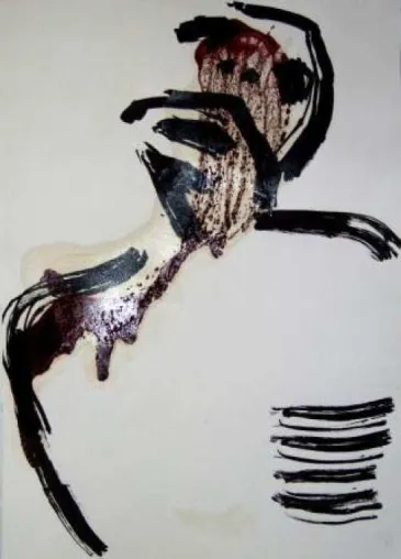 Bild: Kule Ingozi, kuratierter Künstler der Woche bei Artists.de