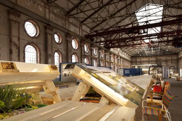 Urbane Landwirtschaft – Optionen für NRW Bild: Urbane Landwirtschaft – Optionen für NRW