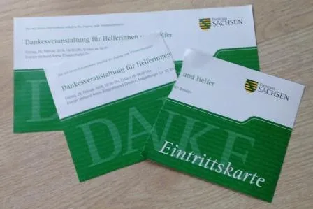 Bild: Familienverein schickt Willkommenstüte zu Herrn Tillich - Statement zur aktuellen Situation in Sachsen