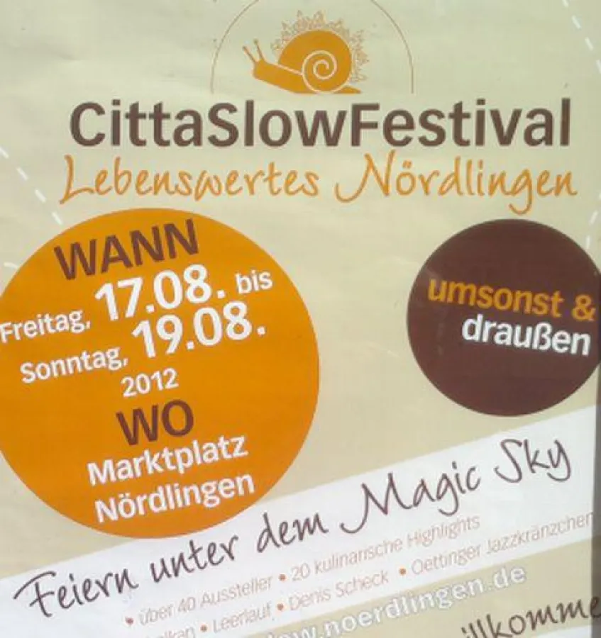 So wirbt die alte deutsche Reichsstadt für ihr Stadtfest