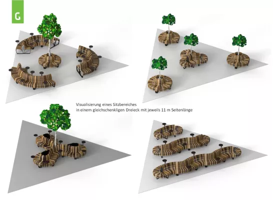Nachhaltiges Design mit Komfort: Das modulare Nova C Sitzbanksystem von GREEN Furniture Bild: Nachhaltiges Design mit Komfort: Das modulare Nova C Sitzbanksystem von GREEN Furniture