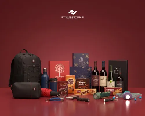 Bild: Lastminute Werbegeschenke zum Jahresende in 1-3 Wochen geliefert!
