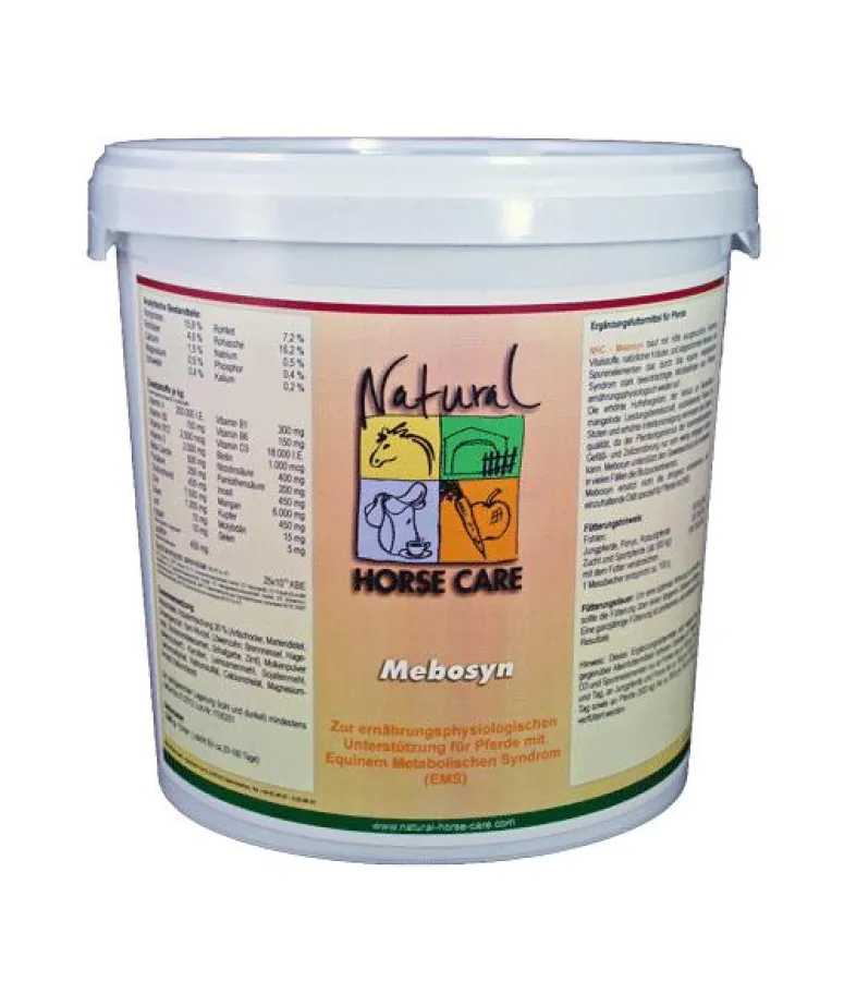 Natural Horse Care - MeboSyn