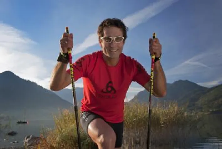 Bild: Peter Schlickenrieder und LEKI gehen gemeinsame Wege