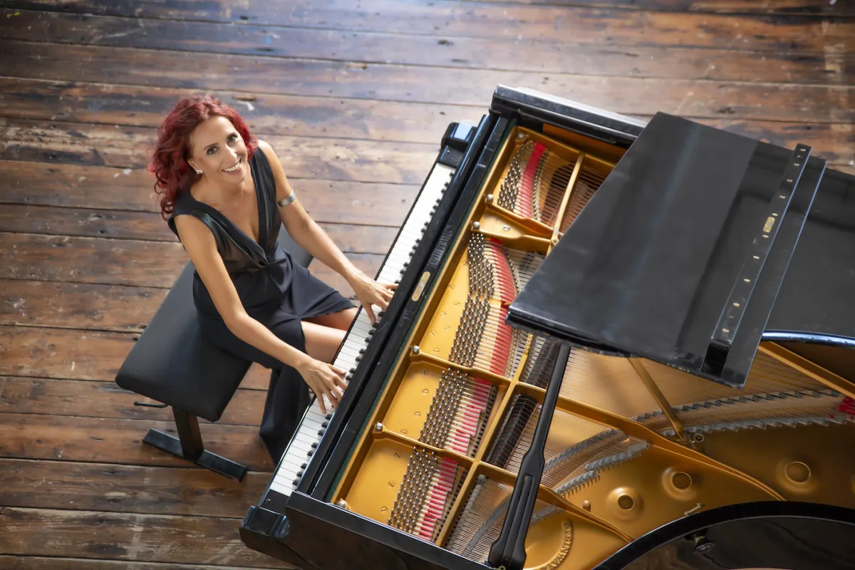 Claudia Janet Birkholz, künstlerische Leitung, realtime (© Realtime-Forum für Neue Musik e.V.)