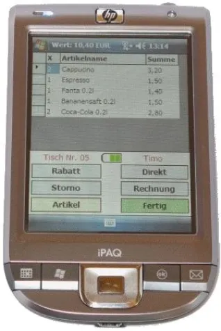 Bild: Bistro-Cash wird mobil