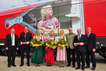Schottertransporte auf Schiene verlagert – Rail Cargo Austria und Stern & Hafferl intensivieren Kooperation Bild: Schottertransporte auf Schiene verlagert – Rail Cargo Austria und Stern & Hafferl intensivieren Kooperation