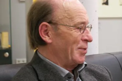 Bild: Lothar Otto – der Klassiker des ostdeutschen Cartoons wir 85