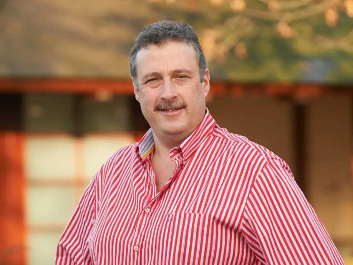 Reinhold Borsch  - Der Baumhunter (Copyright: Matthias Schütz)