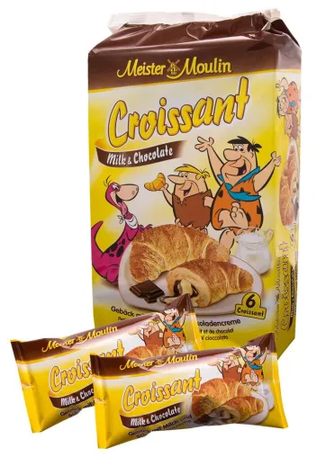 Bild: Die Flintstones erobern den Lebensmittelhandel