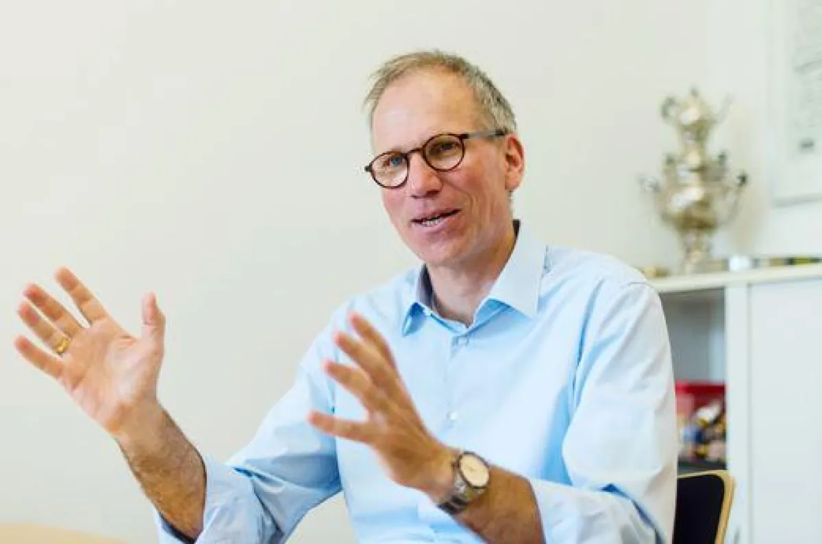 Prof. Dr. Heiner Schanz. Foto: Patrick Seeger