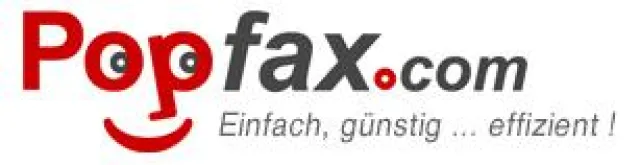 Bild: Ihre Faxe organisiert behalten mit der integrierten OCR-Information von Popfax