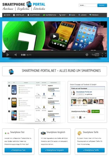 Smartphone-Portal.net - Auf dem schnellsten Weg zum Wunsch-Smartphone Bild: Smartphone-Portal.net - Auf dem schnellsten Weg zum Wunsch-Smartphone