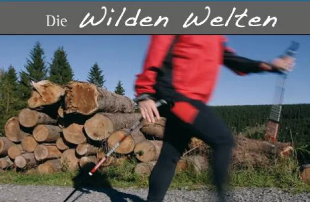Bild: Nordic Walking für Kinder im Berghotel Hoher Knochen im Sauerland