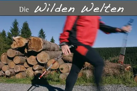 Bild: Nordic Walking für Kinder im Berghotel Hoher Knochen im Sauerland