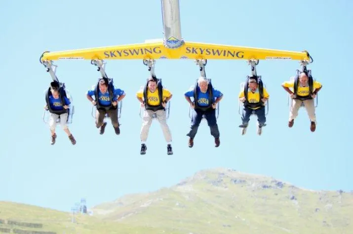 Bild: SKYSWING - die Weltneuheit ist eröffnet