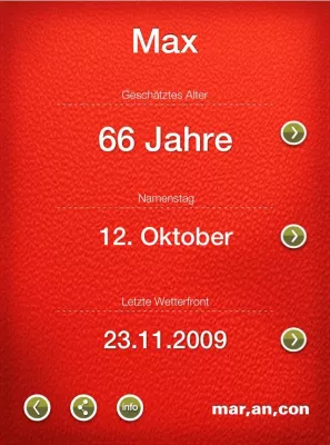 Bild: Der NameChecker weiß, was Namen bedeuteten