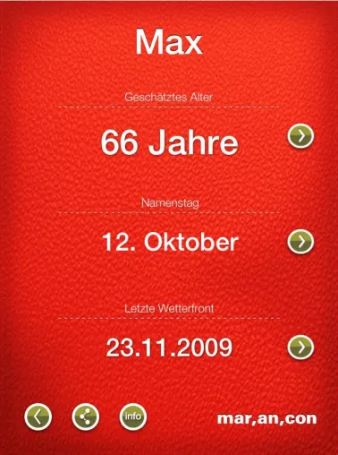 Der NameChecker weiß, was Namen bedeuteten Bild: Der NameChecker weiß, was Namen bedeuteten